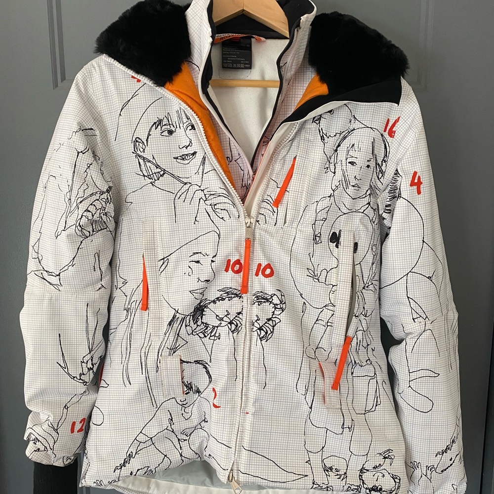 BELT ONLY vintage Rossignol x JC de Castelbajac snow jacket set